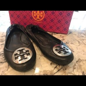 Tory Burch black flats